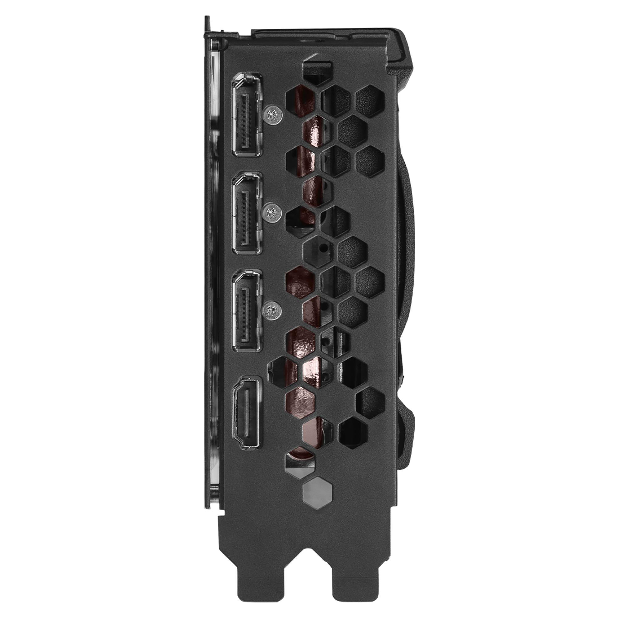 EVGA GeForce RTX™ 3070 Ti XC3 8GB LHR (08G-P5-3783-KL) (NVIDIA, Grafikkarte)