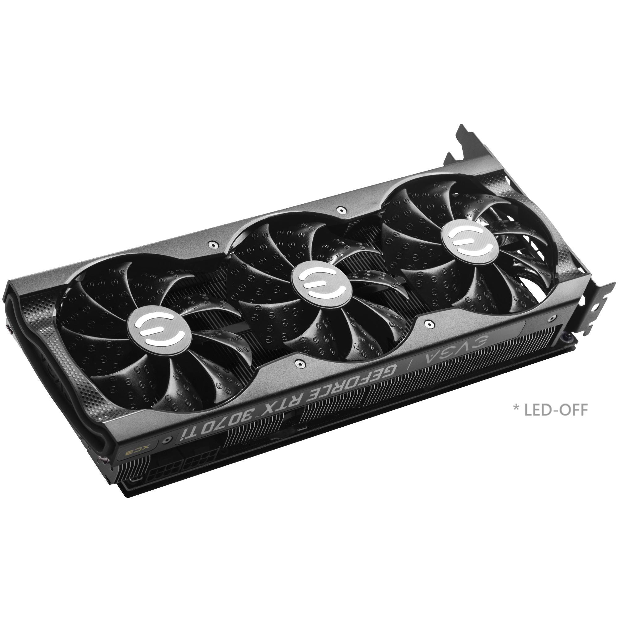 EVGA GeForce RTX™ 3070 Ti XC3 8GB LHR (08G-P5-3783-KL) (NVIDIA, Grafikkarte)