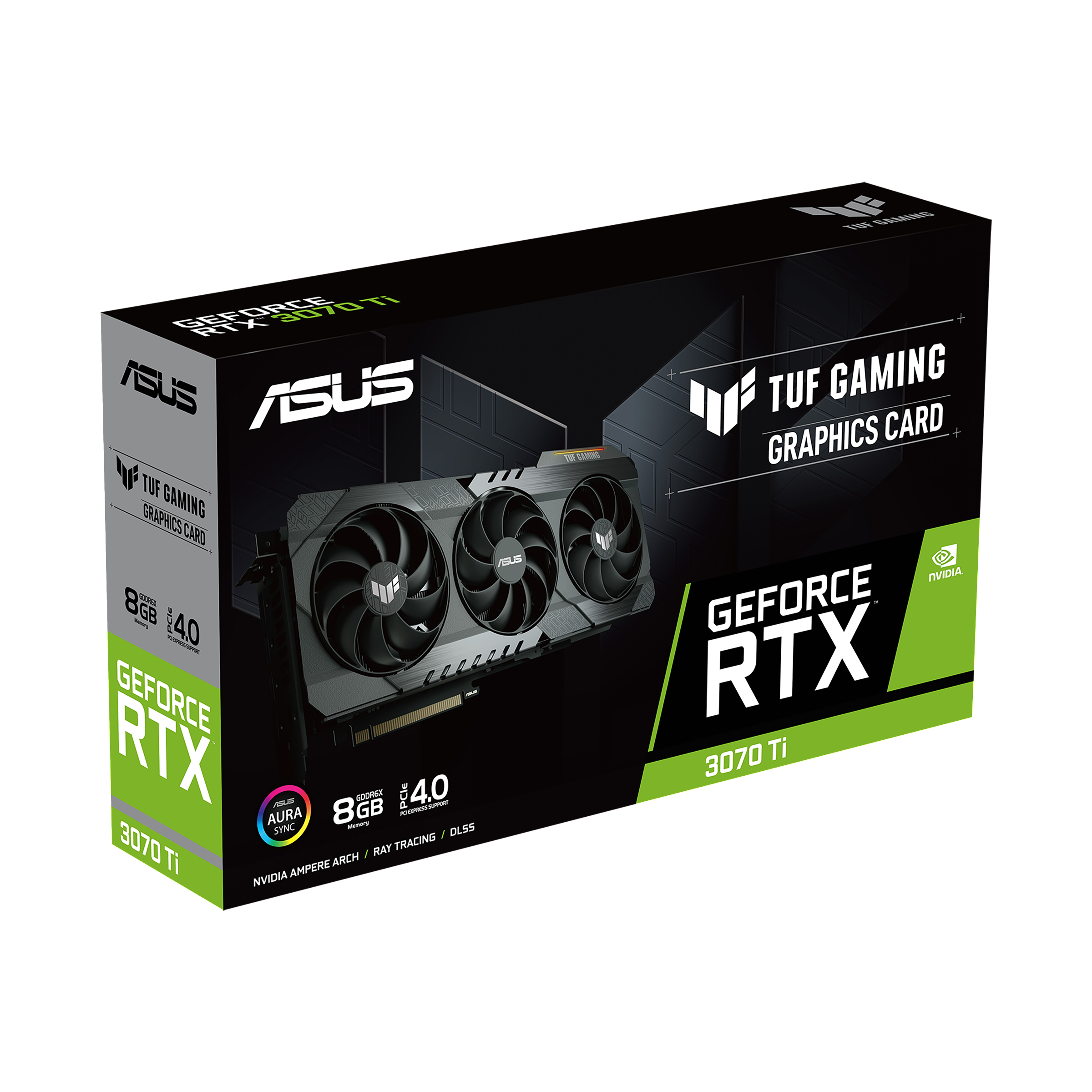 ASUS GeForce RTX™ 3070 LHR Ti 8GB TUF Grafikkarte) (NVIDIA, Gaming (90YV0GY1-M0NA00) Gaming