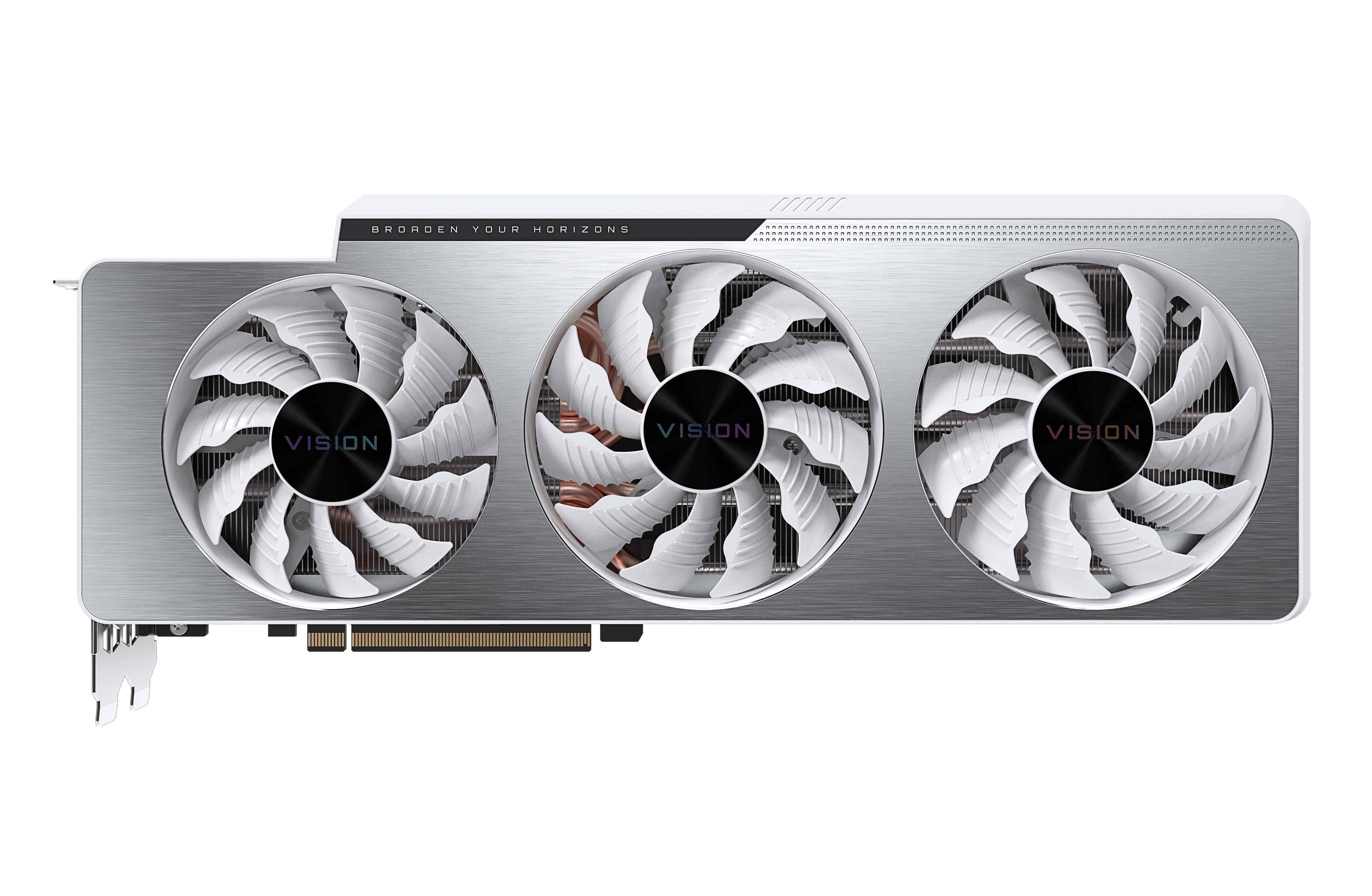 GIGABYTE GeForce RTX™ 3070 Ti VISION OC 8G LHR (GV-N307TVISION OC-8GD) (NVIDIA, Grafikkarte)