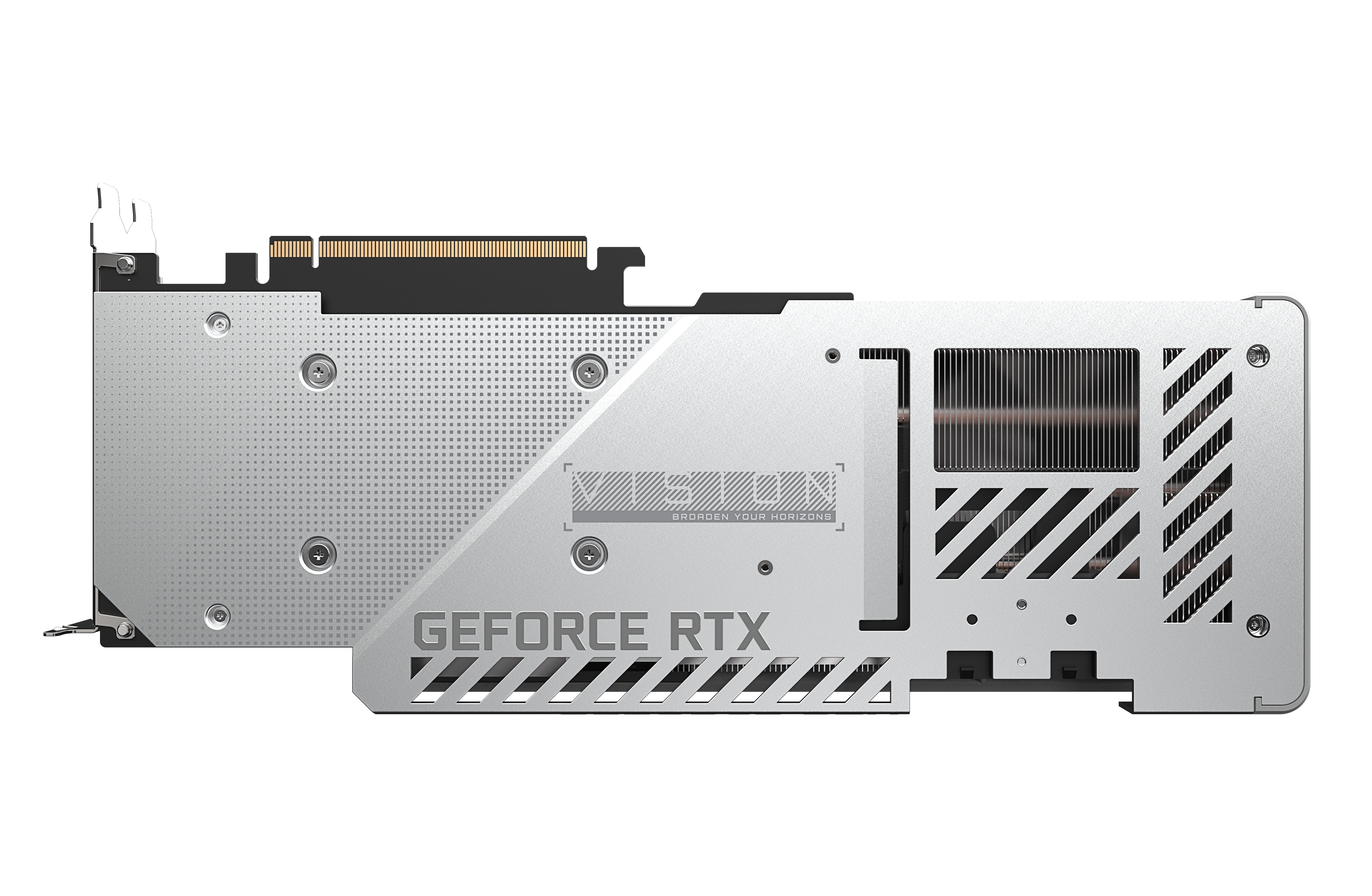 GIGABYTE GeForce RTX™ 3070 Ti VISION OC 8G LHR (GV-N307TVISION OC-8GD) (NVIDIA, Grafikkarte)