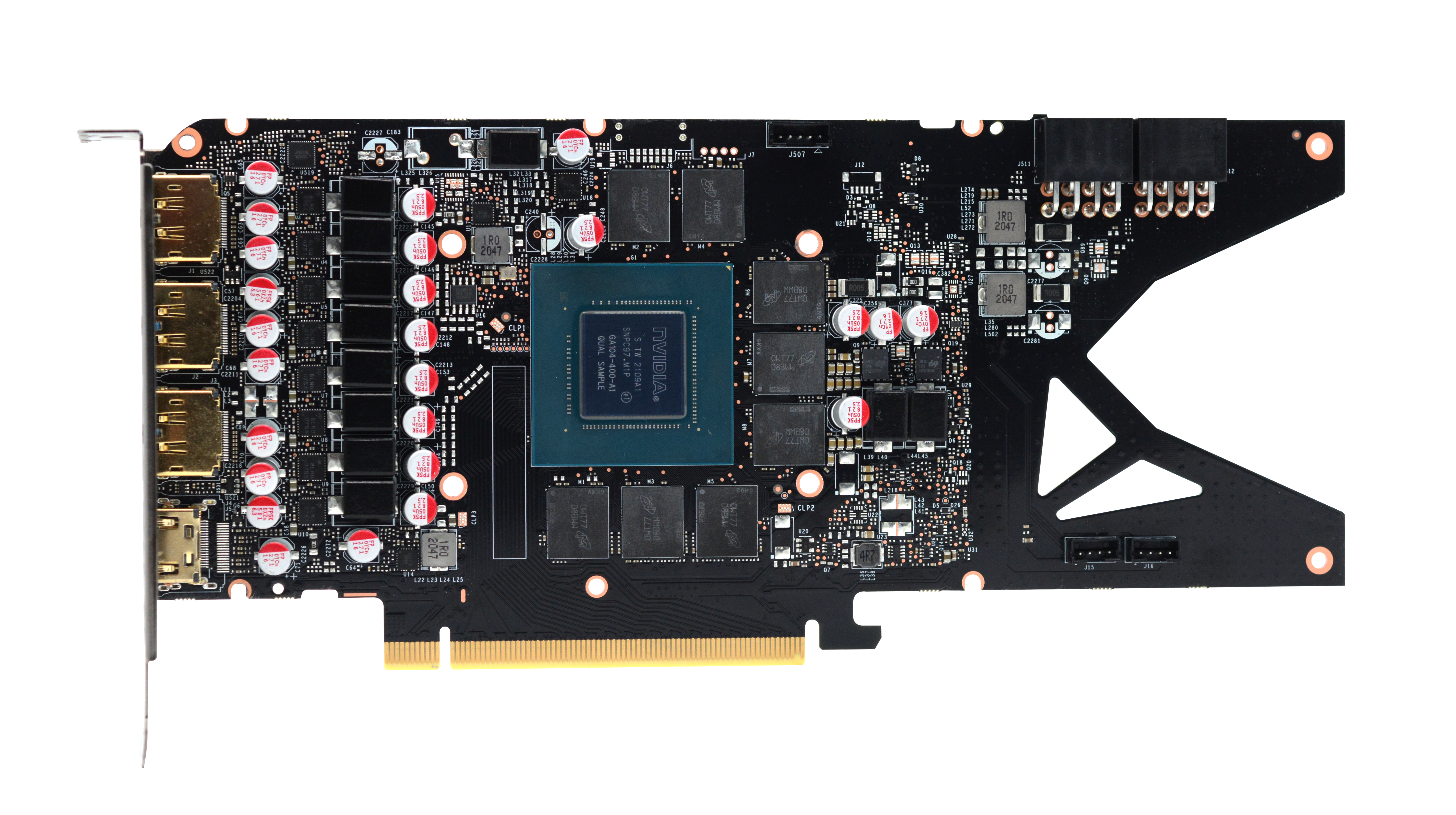 INNO3D GeForce RTX™ 3070 Ti X3 OC LHR (N307T3-086XX-1820VA45) (NVIDIA, Grafikkarte)