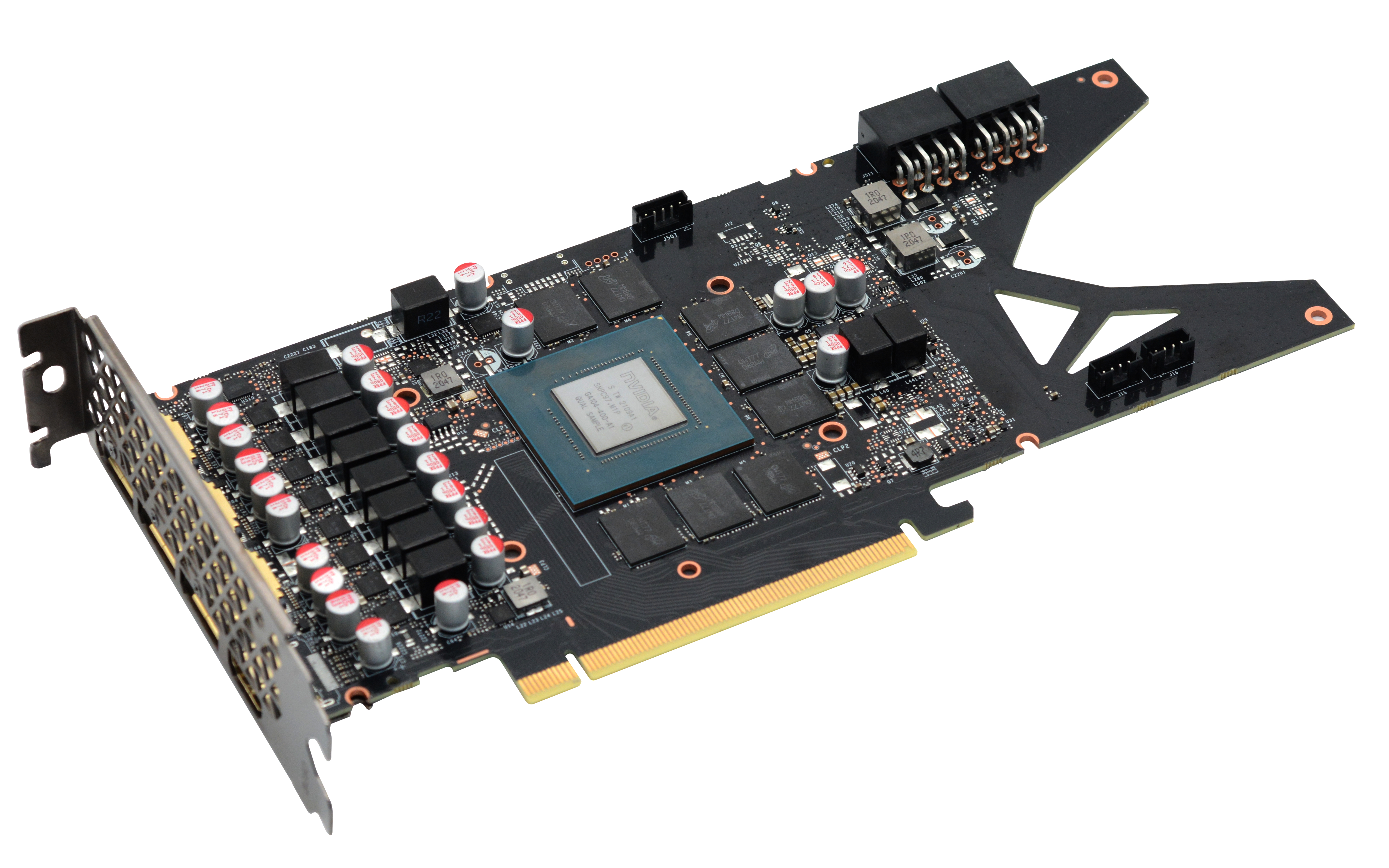 INNO3D GeForce RTX™ 3070 Ti X3 OC LHR (N307T3-086XX-1820VA45) (NVIDIA, Grafikkarte)