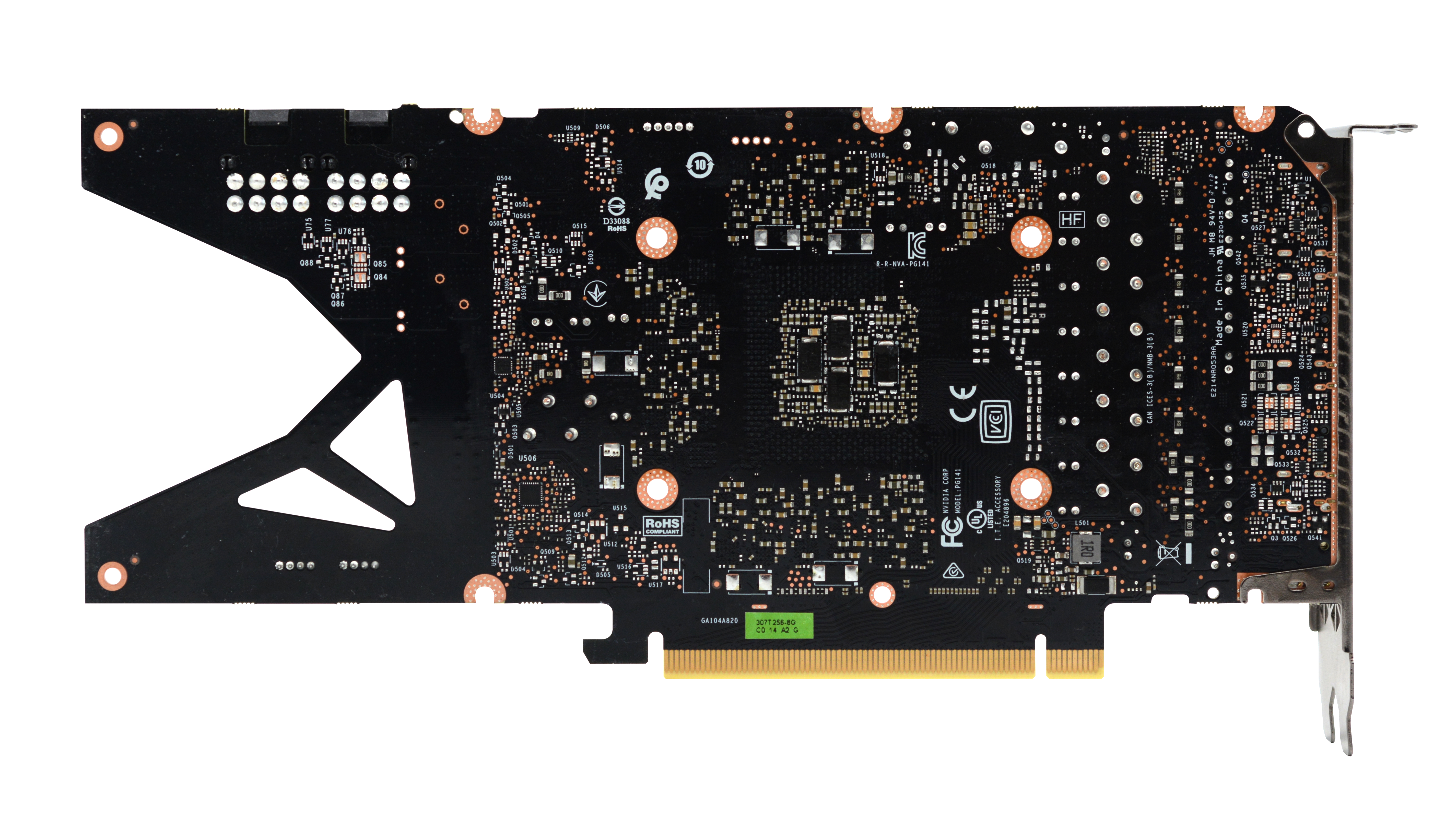 INNO3D GeForce RTX™ 3070 Ti X3 OC LHR (N307T3-086XX-1820VA45) (NVIDIA, Grafikkarte)
