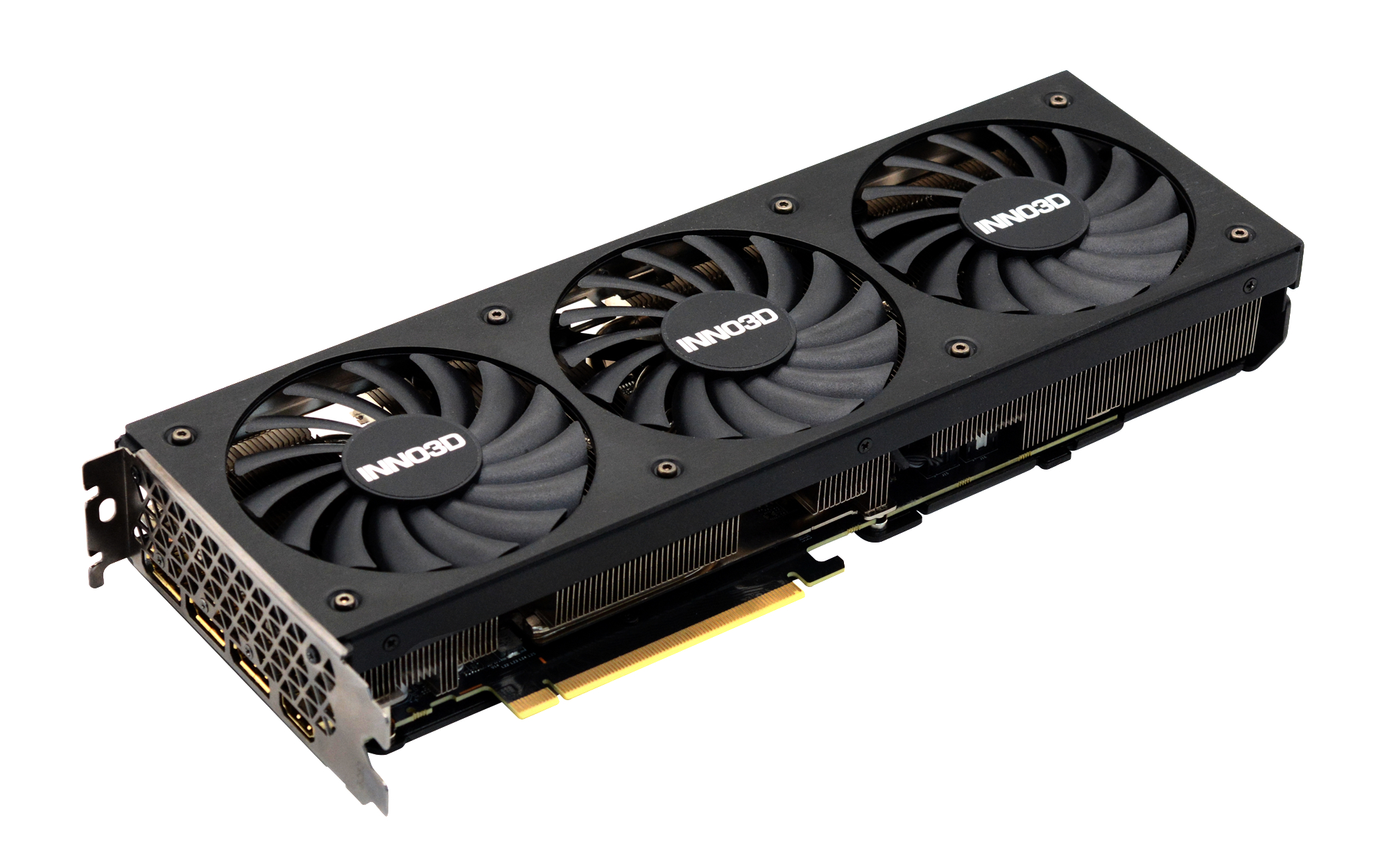 INNO3D GeForce RTX™ 3070 Ti X3 OC LHR (N307T3-086XX-1820VA45) (NVIDIA, Grafikkarte)