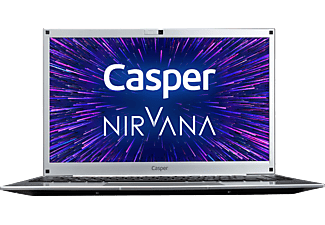 CASPER C350.5000-4C00B /Intel Pentium Silver N5000/4GB RAM/120 GB SSD/WIN10 Pro Laptop Gri