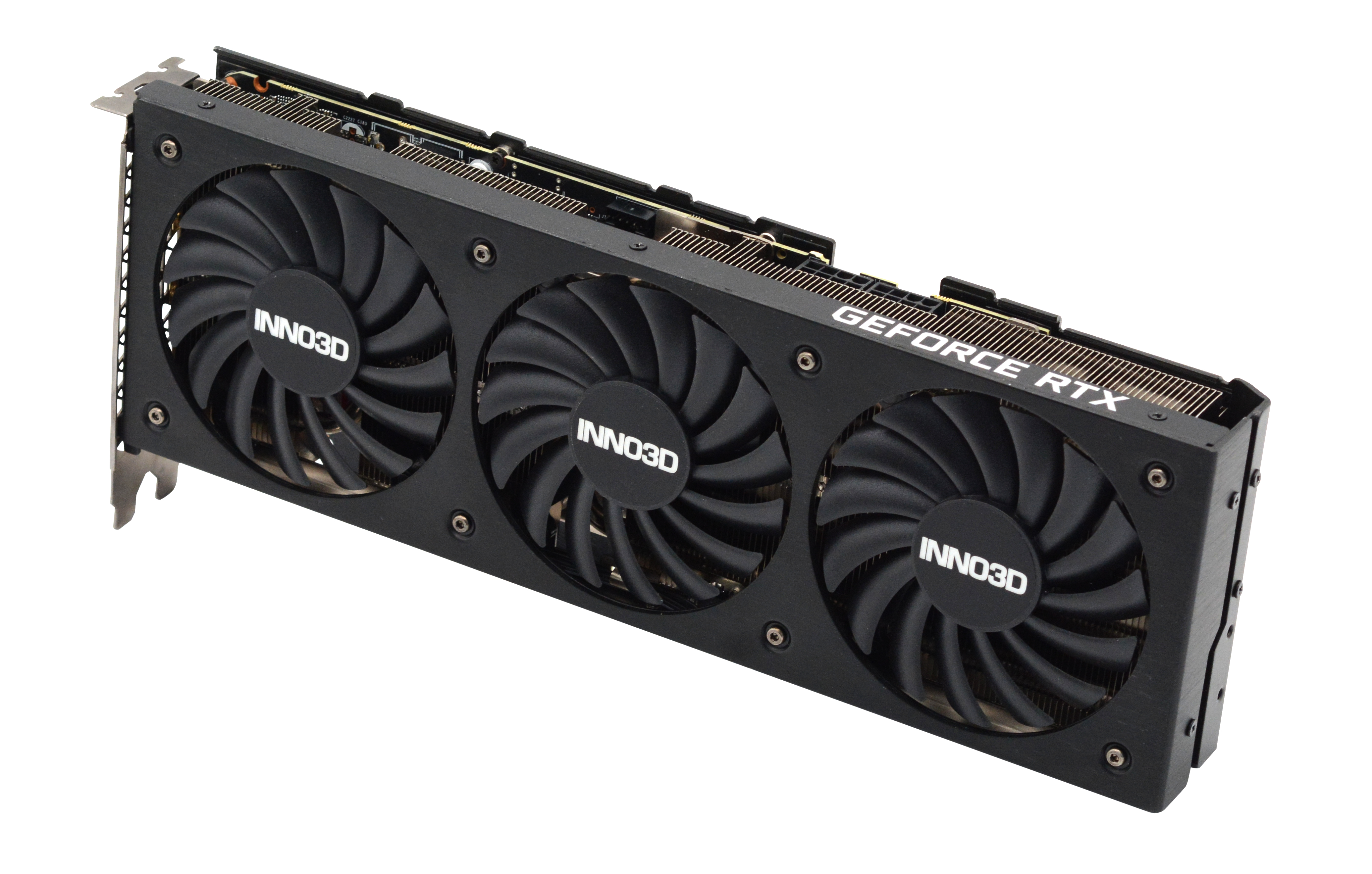 INNO3D GeForce RTX™ 3070 Ti X3 OC LHR (N307T3-086XX-1820VA45) (NVIDIA, Grafikkarte)