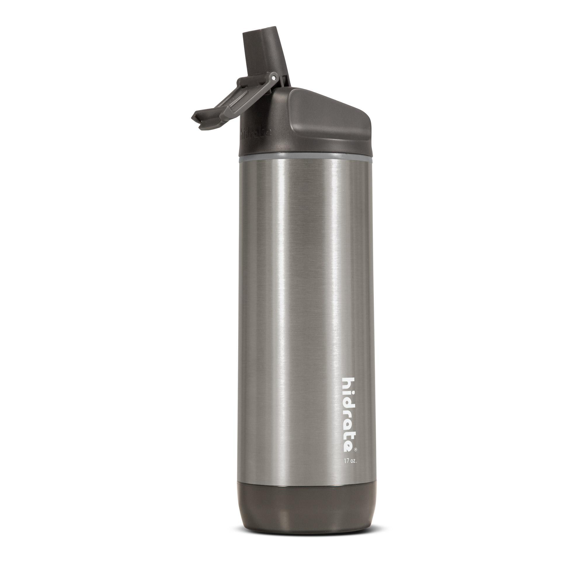 HIDRATE HI-005-013 Spark STEEL Isolierflasche Rostfreier Stahl gebürstet