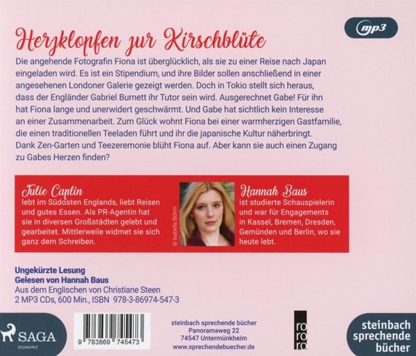 Hannah Baus - Der Kleine Teeladen In Tokio  - (MP3-CD)