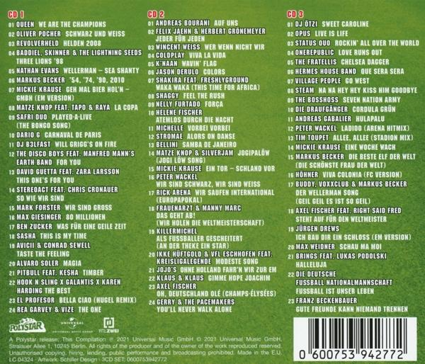 CD-Cover: Compilation von Songs, Text auf Deutsch, verschiedene Künstler.