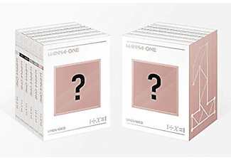 Wanna One - 1/X=1 (Undivied)-Inkl.Photobook  - (CD + Buch)