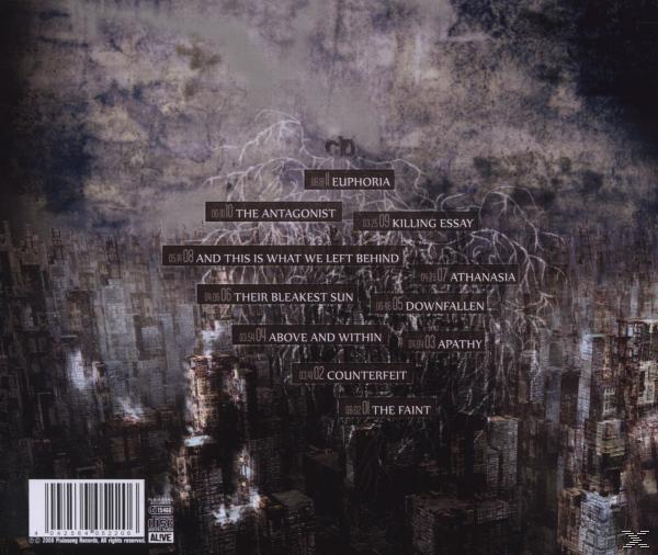 Scream Silence - Apathology  - (CD)