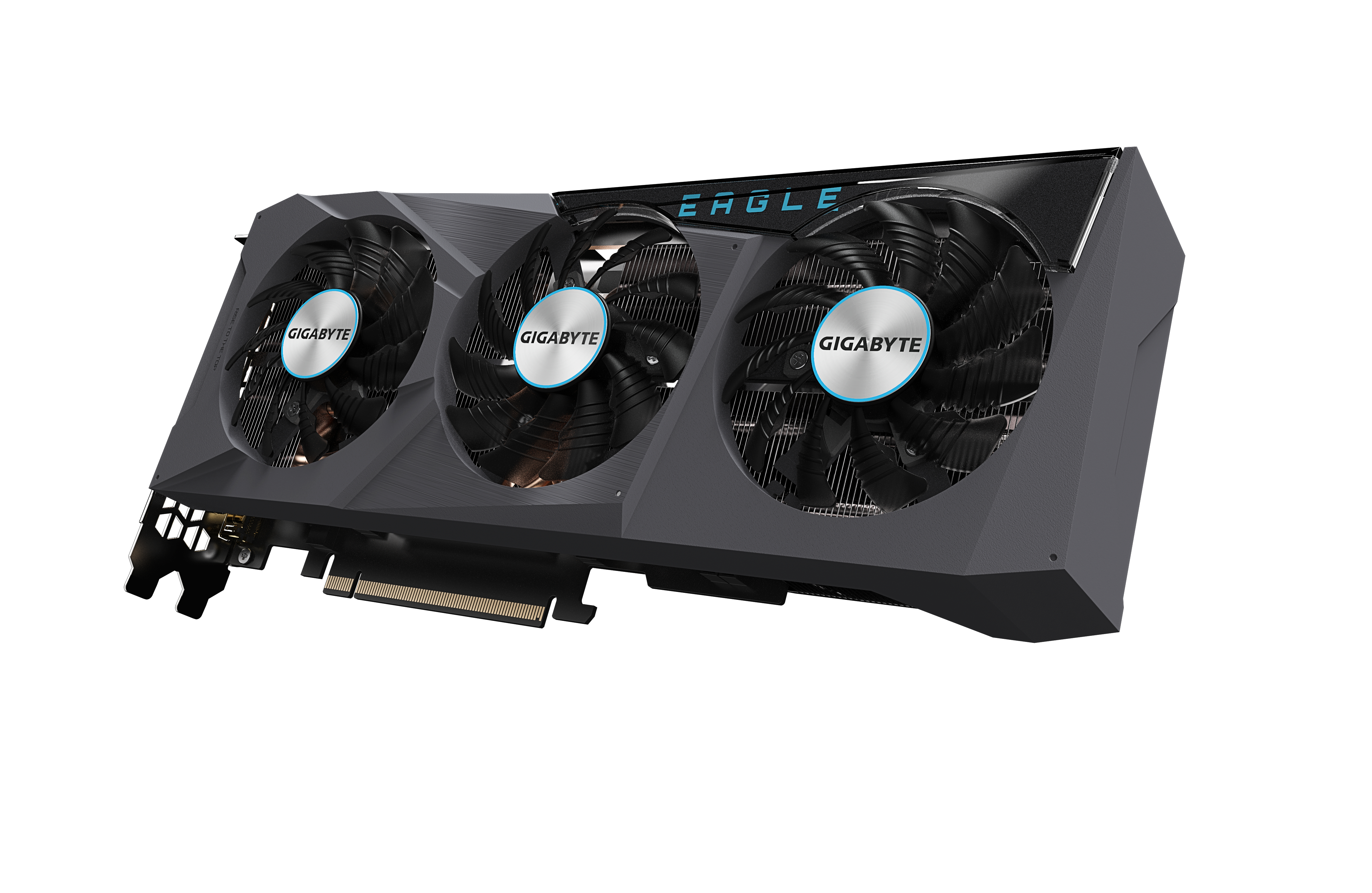 GIGABYTE GeForce RTX™ 3070 Ti EAGLE 8G LHR (GV-N307TEAGLE-8GD) (NVIDIA, Grafikkarte)