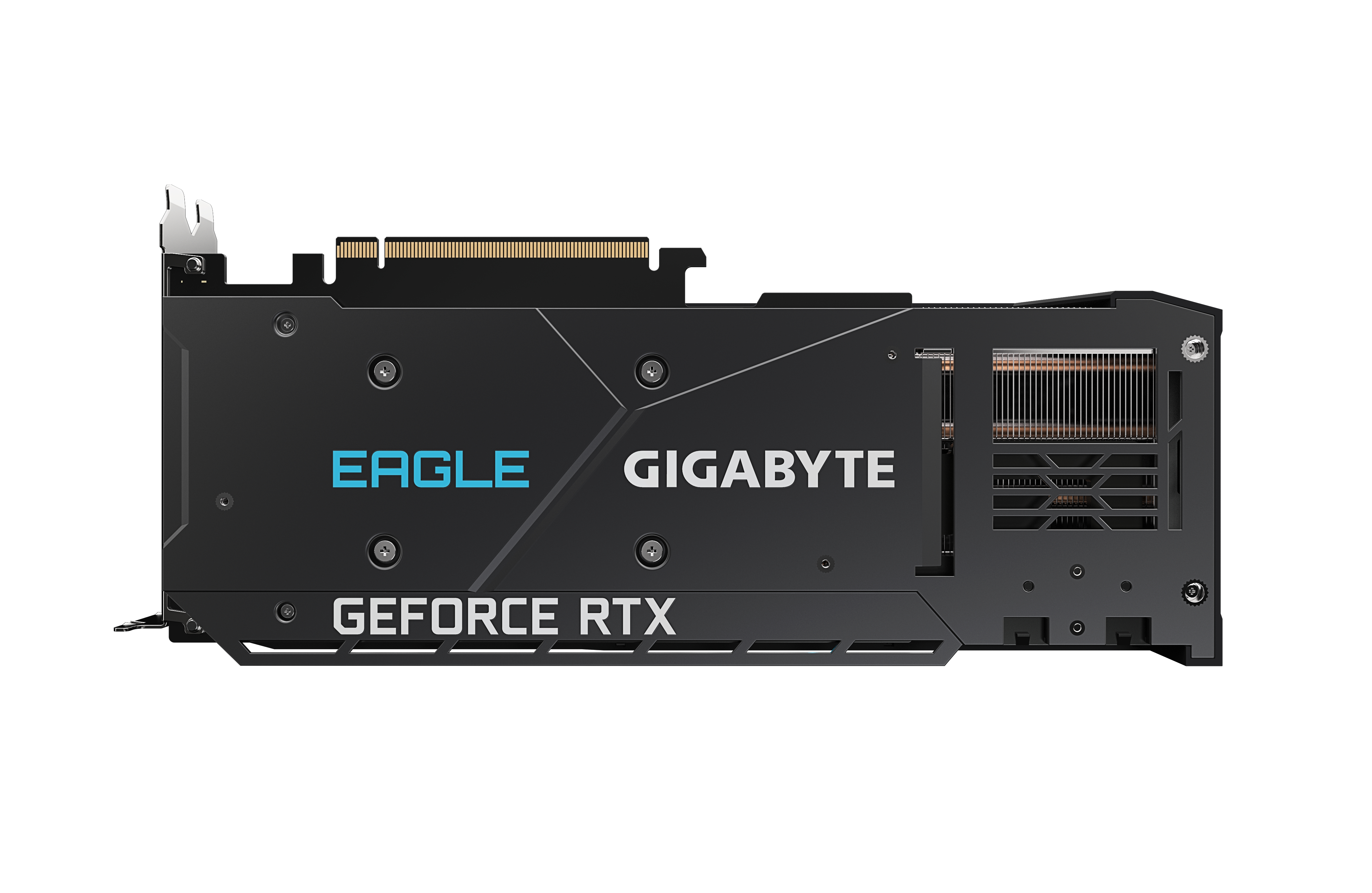 GIGABYTE GeForce RTX™ 3070 Ti EAGLE 8G LHR (GV-N307TEAGLE-8GD) (NVIDIA, Grafikkarte)