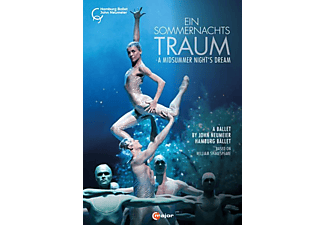 Laudere,Anna/Revazov,Edvin/Hamburger Ballet - Ein Sommernachtstraum  - (DVD)