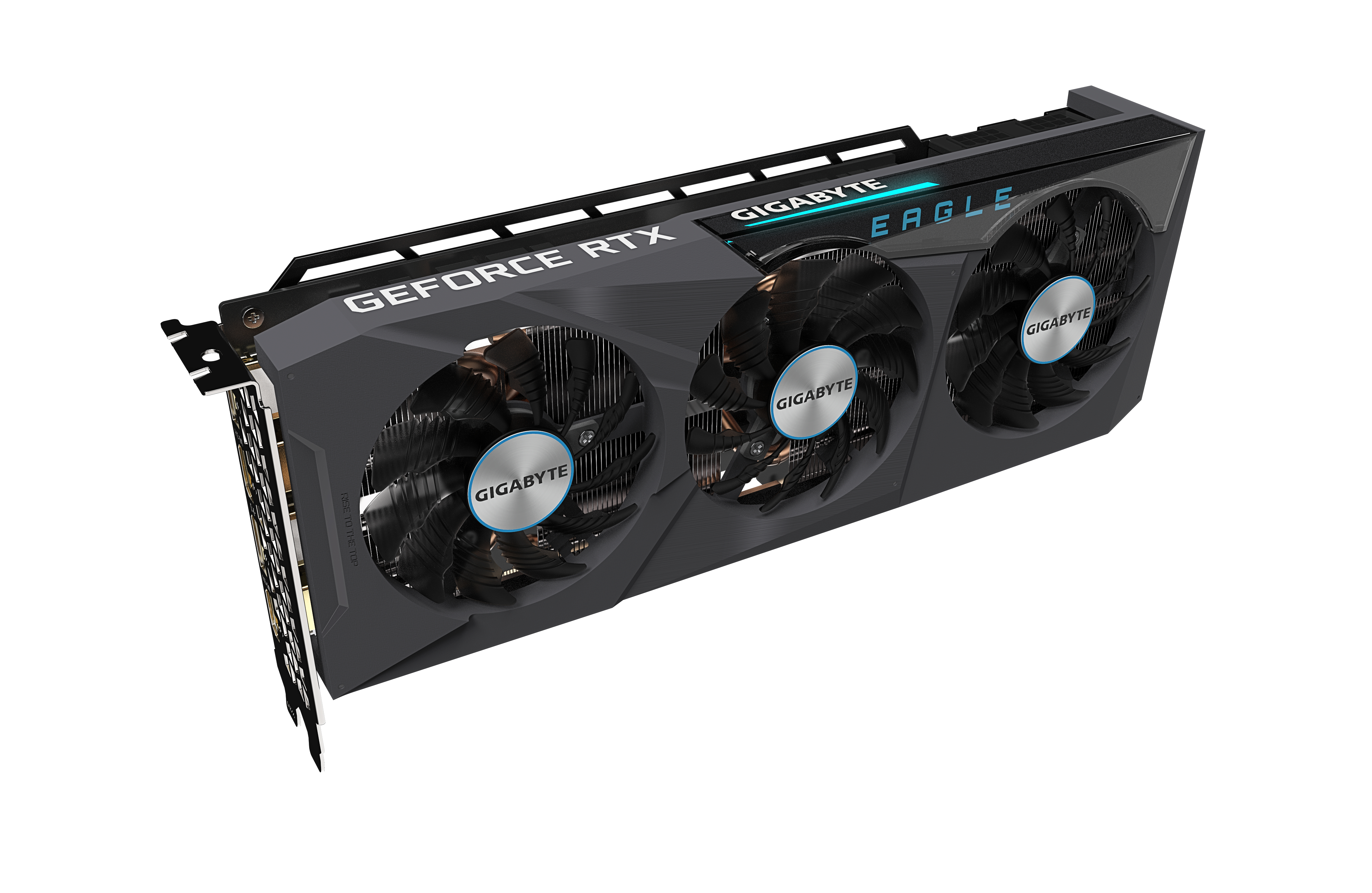 GIGABYTE GeForce RTX™ 3070 Ti EAGLE 8G LHR (GV-N307TEAGLE-8GD) (NVIDIA, Grafikkarte)