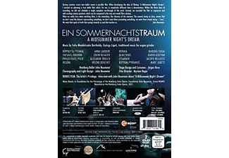 Laudere,Anna/Revazov,Edvin/Hamburger Ballet - Ein Sommernachtstraum  - (DVD)