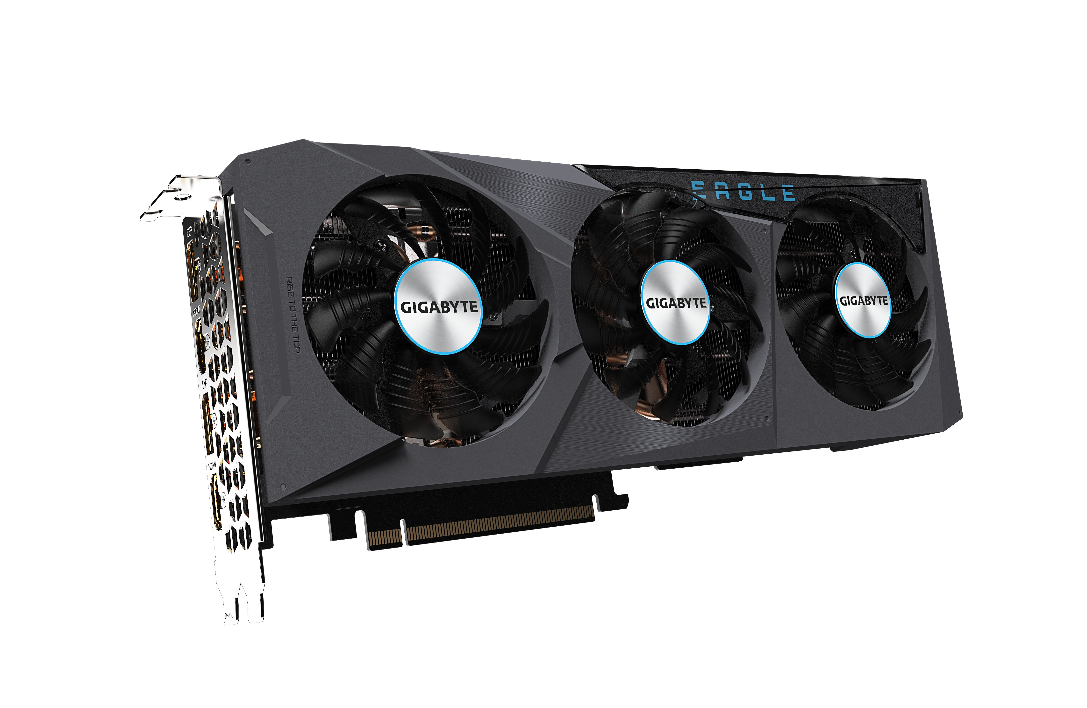 GIGABYTE GeForce RTX™ 3070 Ti EAGLE 8G LHR (GV-N307TEAGLE-8GD) (NVIDIA, Grafikkarte)