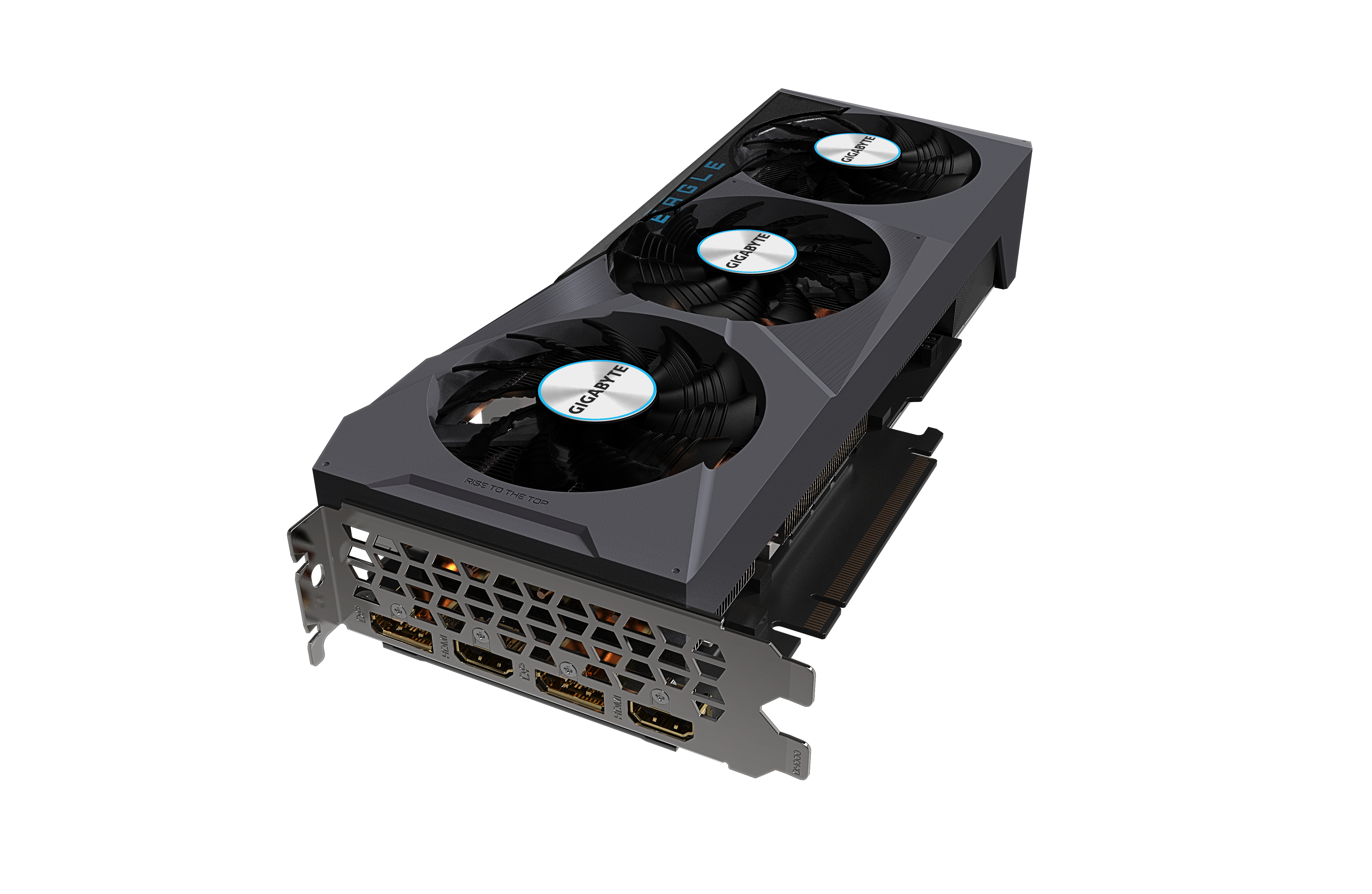 GIGABYTE GeForce RTX™ 3070 Ti EAGLE 8G LHR (GV-N307TEAGLE-8GD) (NVIDIA, Grafikkarte)