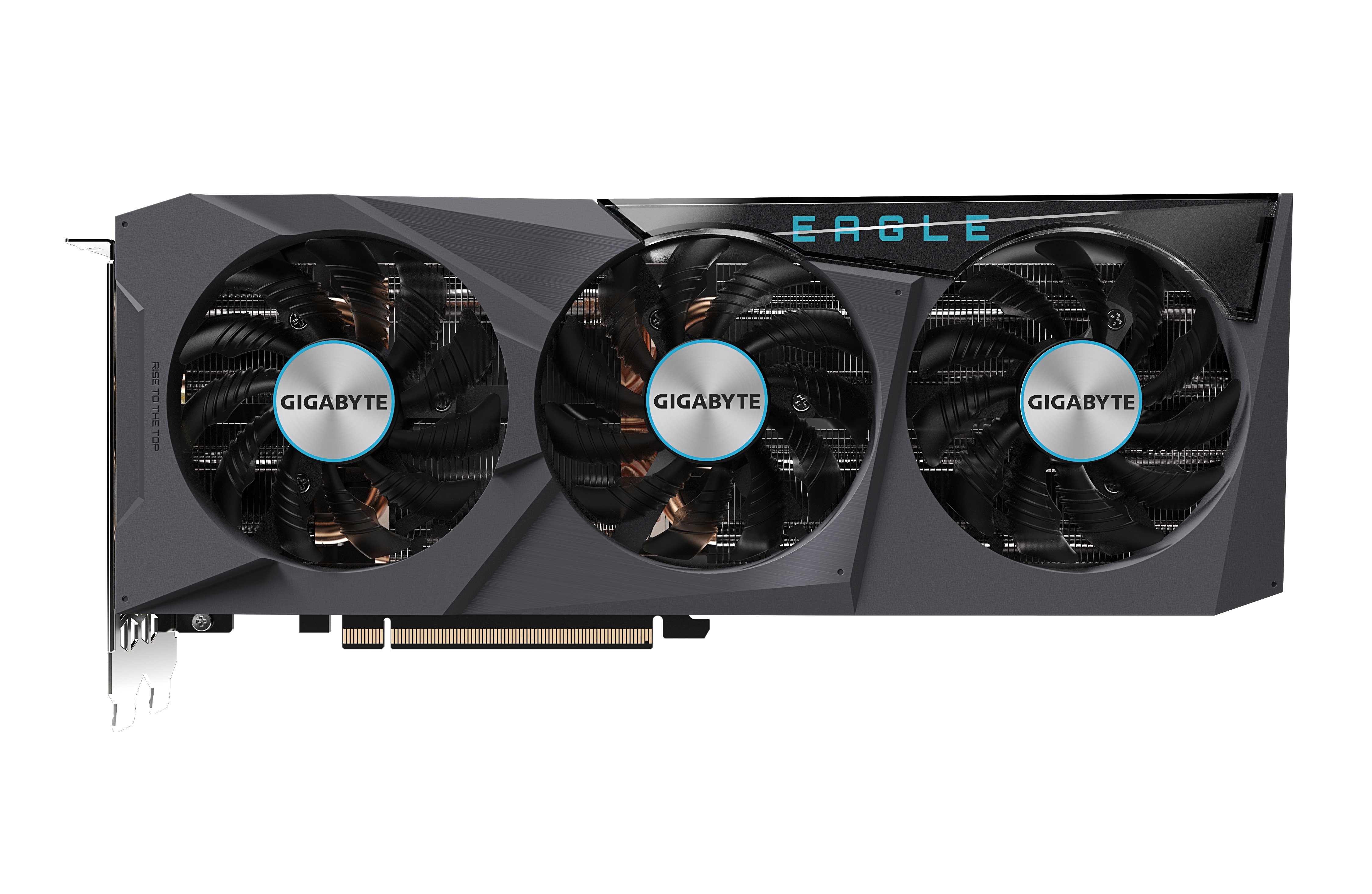 GIGABYTE GeForce RTX™ 3070 Ti EAGLE 8G LHR (GV-N307TEAGLE-8GD) (NVIDIA, Grafikkarte)