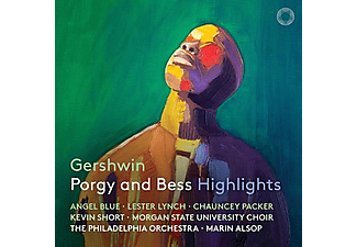 Marin / Philadelphia Orchestra Alsop - PORGY AND BESS HIGHLIGHTS  - (SACD Hybrid)