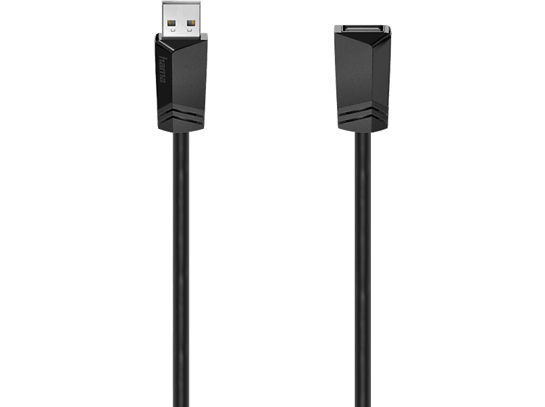 HAMA 200619 - USB-Kabel, 1.5 m, 480 Mbit/s, Schwarz