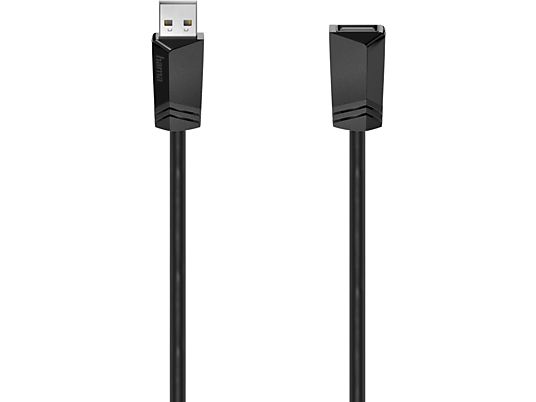 HAMA 200619 - Câble USB, 1.5 m, 480 Mbit/s, Noir