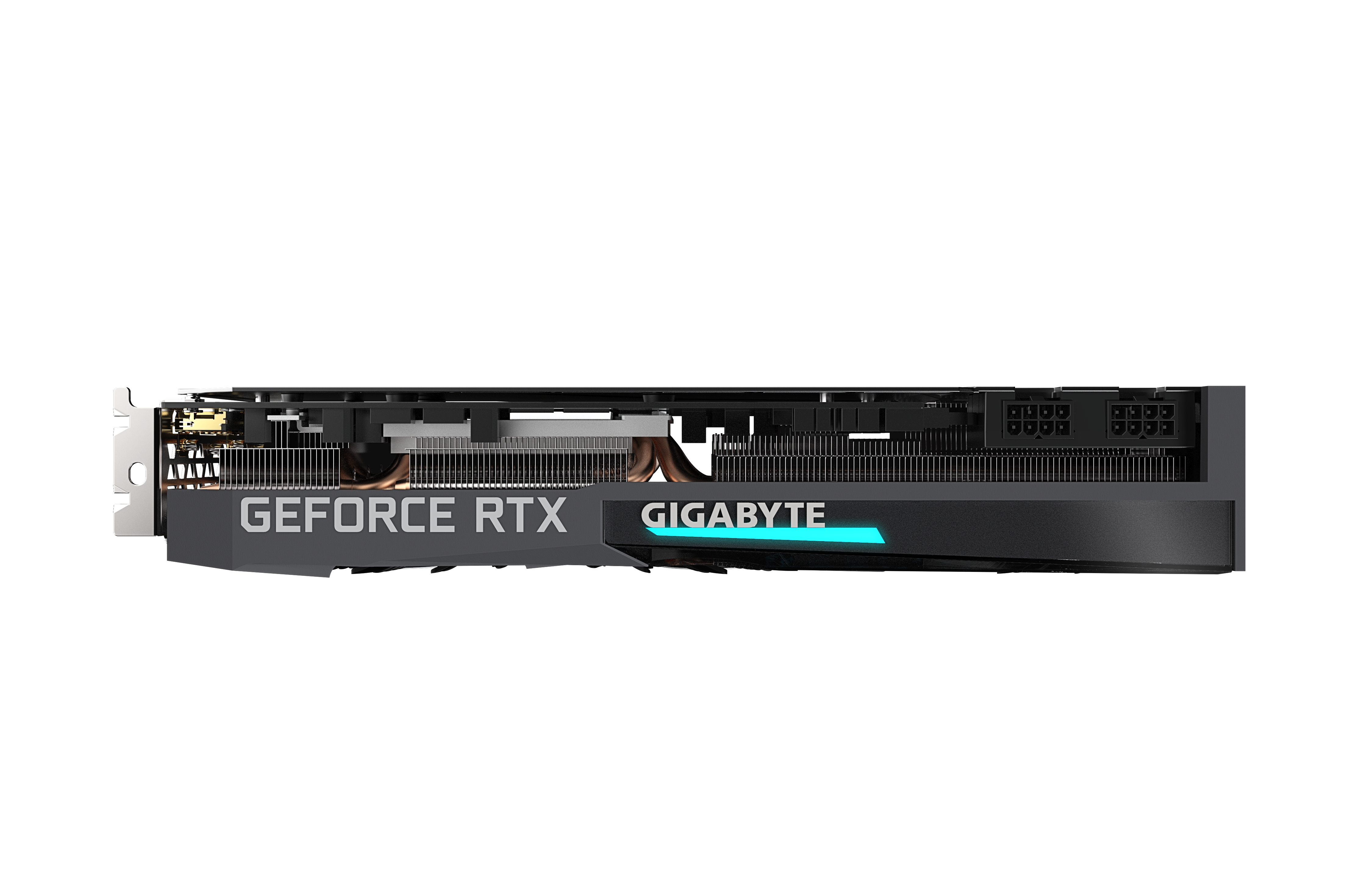 GIGABYTE GeForce RTX™ 3070 Ti EAGLE 8G LHR (GV-N307TEAGLE-8GD) (NVIDIA, Grafikkarte)