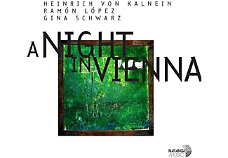 Kalnein,Heinrich von/Lopez,Ramón/Schwarz,Gi - A Night In Vienna  - (CD)