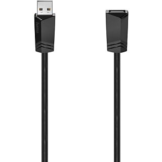 HAMA 200620 - Câble USB, 3 m, 480 Mbit/s, Noir