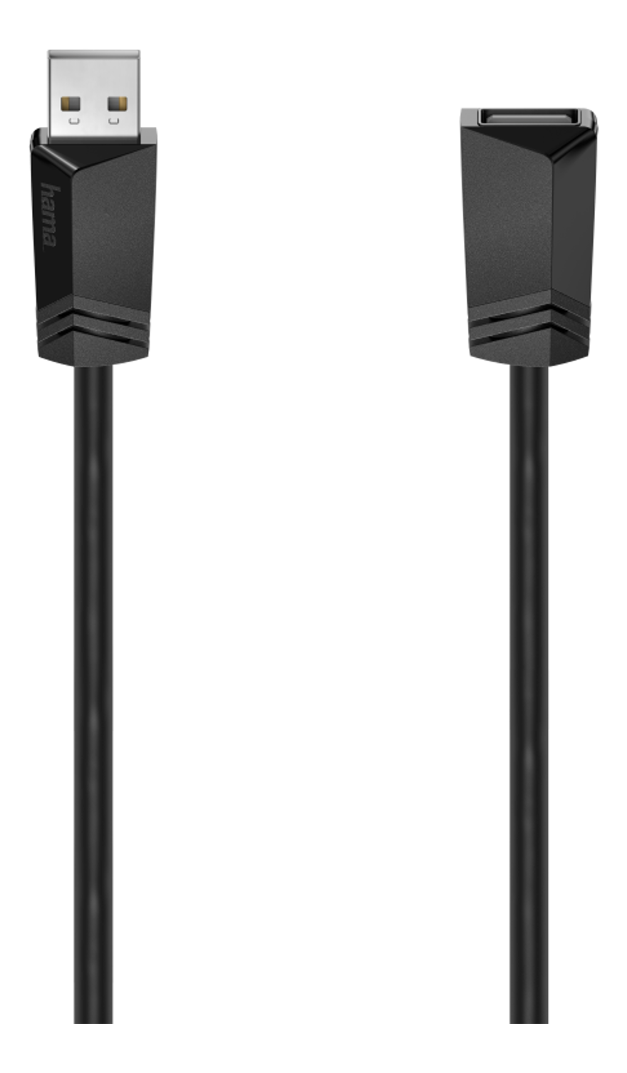 HAMA 200620 - Cavo USB, 3 m, 480 Mbit/s, Nero