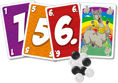 LAMA - Jeu de cartes