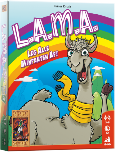 LAMA - Jeu de cartes