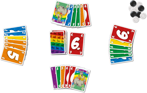 LAMA - Jeu de cartes
