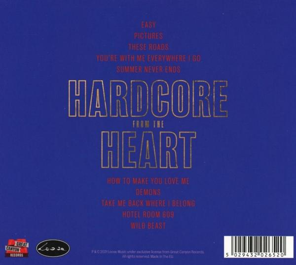 Joana Serrat - Hardcore From The Heart  - (CD)