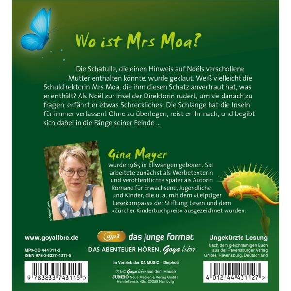 Gina Mayer - Internat der bösen Tiere. Die Reise (3)  - (CD)