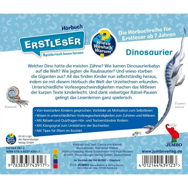 Carola Von Kessel - Wieso? Weshalb? Warum? Dinosaurier (1)  - (CD)