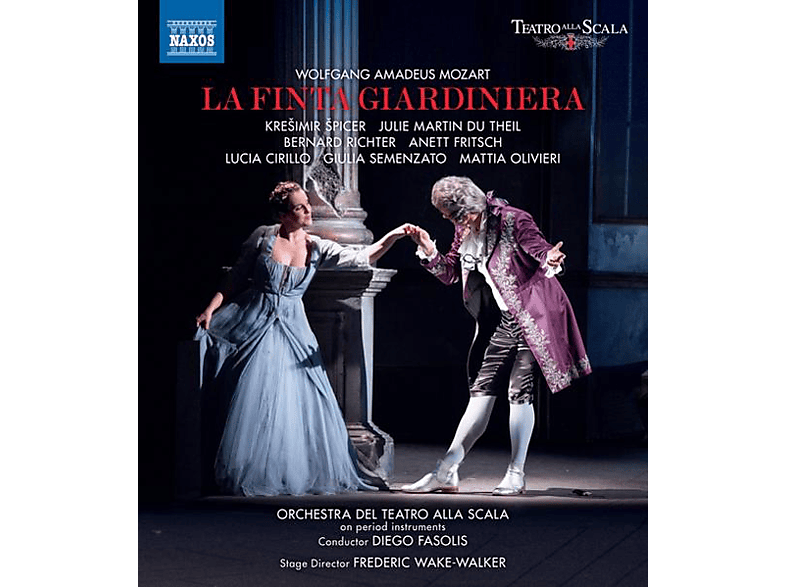 Spicer/Fasolis/Orchestra Del Teatro Alla Scala/+ - La Finta Giardiniera  - (Blu-ray)