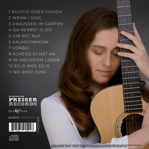 Julia Anna - Wenn I sing [CD]