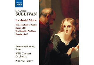 Lawler/Penny/RTÉ Concert Orchestra - Incidental Music  - (CD)