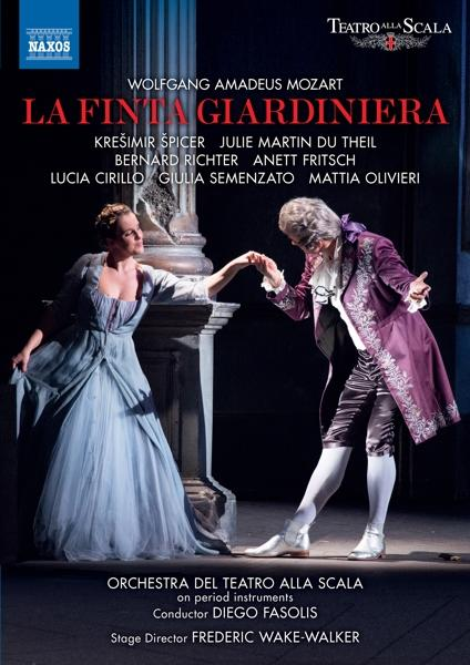Spicer/Fasolis/Orchestra Scala/+ (DVD) Teatro Giardiniera La - Alla Del Finta -