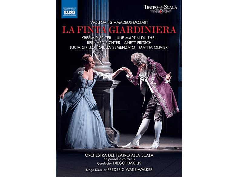 Spicer/Fasolis/Orchestra Del Teatro Alla Scala/+ - La Finta Giardiniera  - (DVD)