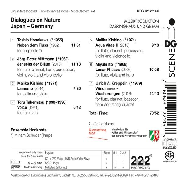 Ensemble Horizonte - Dialogues on Nature  - (SACD Hybrid)