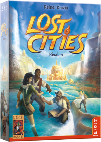 Lost Cities: Rivalen - Kaartspel