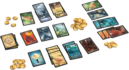 Lost Cities: Rivalen - Kaartspel