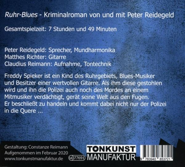 Peter Reidegeld - Ruhr-Blues  - (CD)
