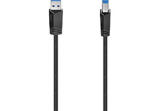 HAMA 200625 - Câble USB (Noir)