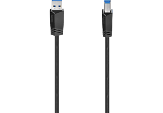 HAMA 200625 - USB-Kabel, 1.5 m, 5 Gbit/s, Schwarz