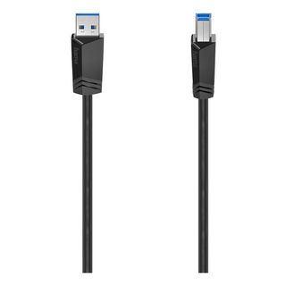 HAMA 200625 - Câble USB, 1.5 m, 5 Gbit/s, Noir