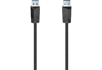 HAMA 200624 - Câble USB, 1.5 m, 5 Gbit/s, Noir